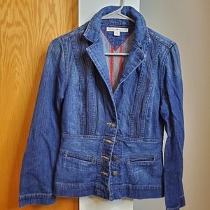 Tommy Hilfiger Jeans vintage jean jacket fitted cut. Women's Small.